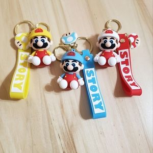 Super Mario Fashion 3D Keychains 3 Styles To Choose From